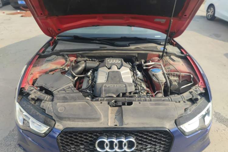 Used Audi S5 2012 S5 3.0T Coupe Engine Bay