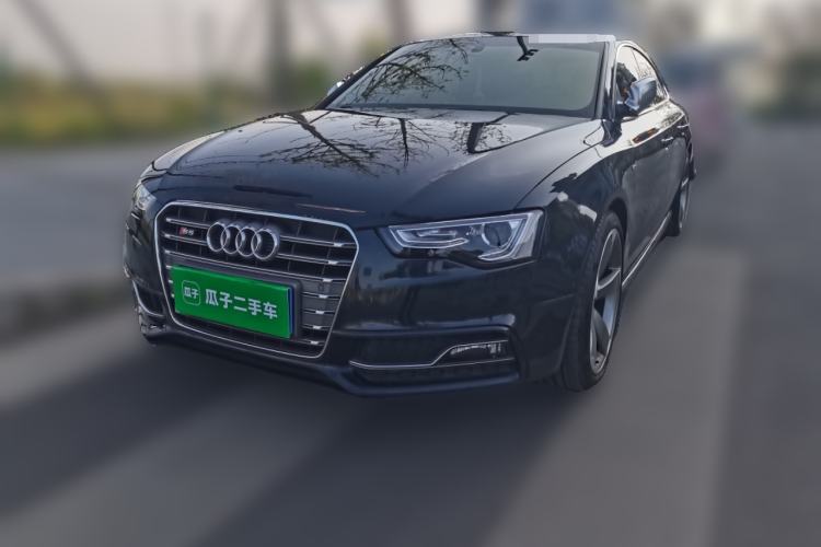 Used Audi S5 2012 S5 3.0T Sportback Front Left 45 Deg
