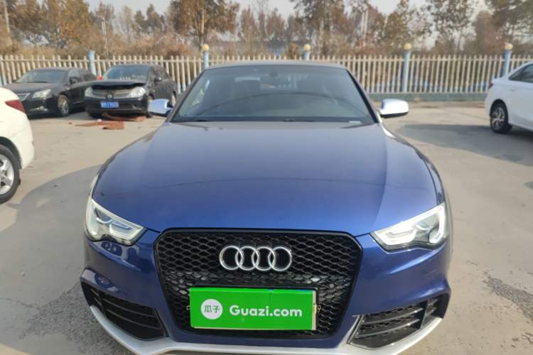 Used Audi S5 2012 S5 3.0T Coupe Front