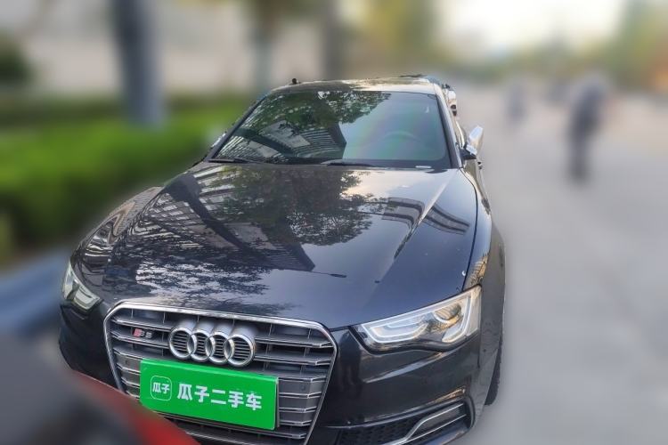 Used Audi S5 2012 S5 3.0T Sportback Front