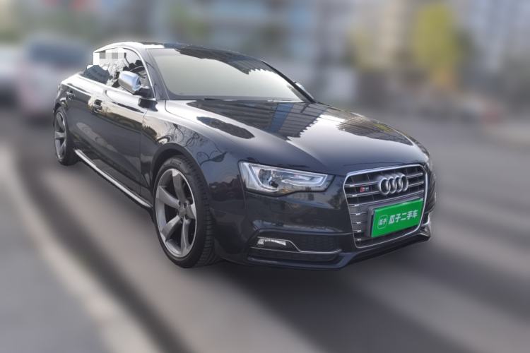 Used Audi S5 2012 S5 3.0T Sportback Front Right 45 Deg