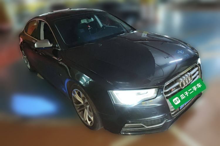 Used Audi S5 2012 S5 3.0T Sportback Front Right 45 Deg