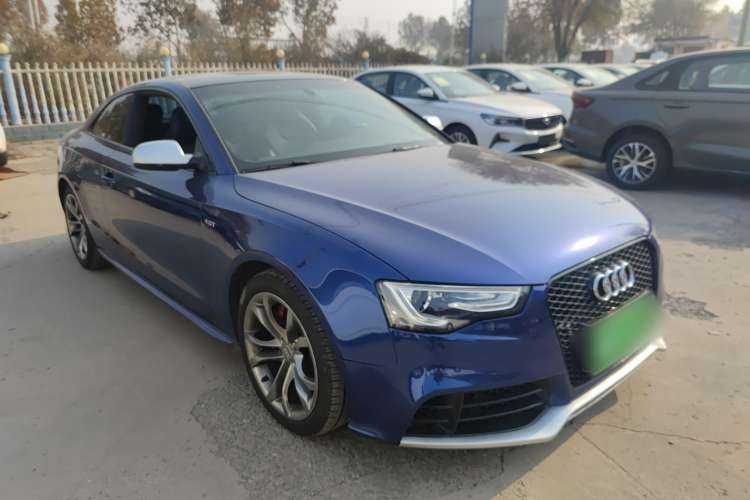 Used Audi S5 2012 S5 3.0T Coupe Front Right 45 Deg