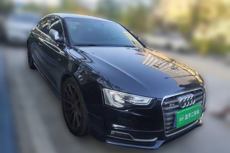 Used Audi S5 2012 S5 3.0T Sportback Front Right 45 Deg