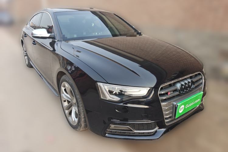 Used Audi S5 2012 S5 3.0T Sportback Front Right 45 Deg