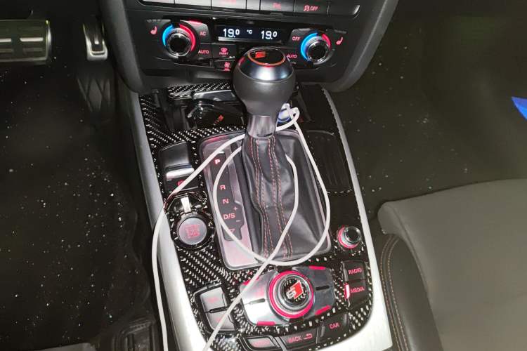 Used Audi S5 2012 S5 3.0T Sportback Gear Lever