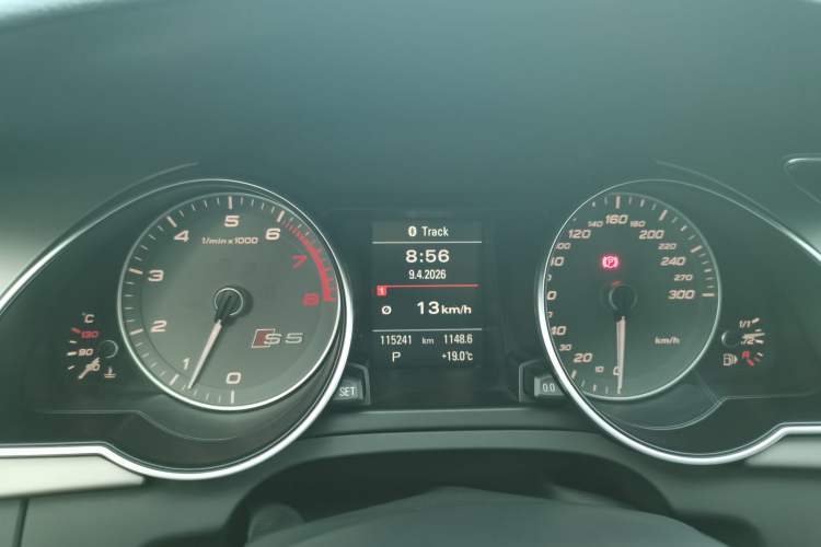 Used Audi S5 2012 S5 3.0T Sportback Instrument Cluster