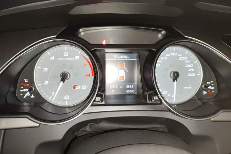 Used Audi S5 2012 S5 3.0T Sportback Instrument Cluster