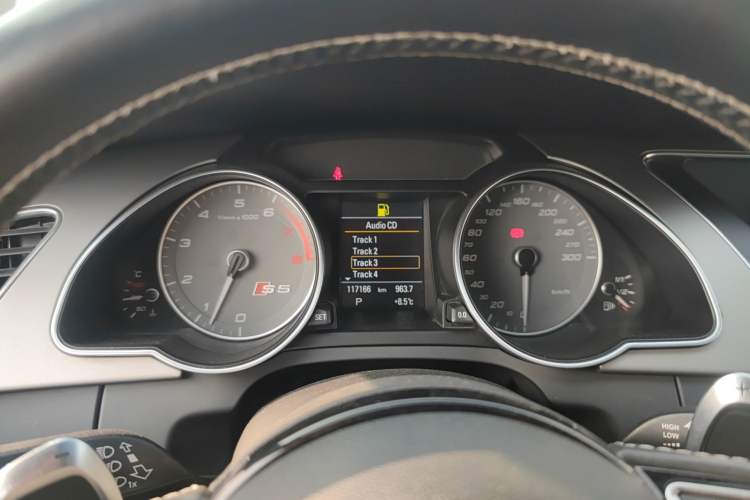 Used Audi S5 2012 S5 3.0T Coupe Instrument Cluster