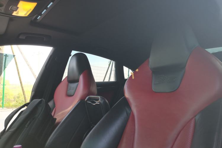 Used Audi S5 2012 S5 3.0T Sportback Left Front Seat