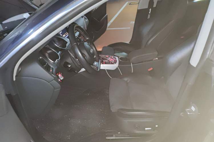 Used Audi S5 2012 S5 3.0T Sportback Left Front Seat
