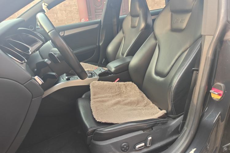 Used Audi S5 2012 S5 3.0T Sportback Left Front Seat