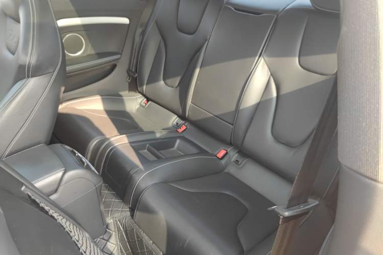 Used Audi S5 2012 S5 3.0T Coupe Left Rear Seat