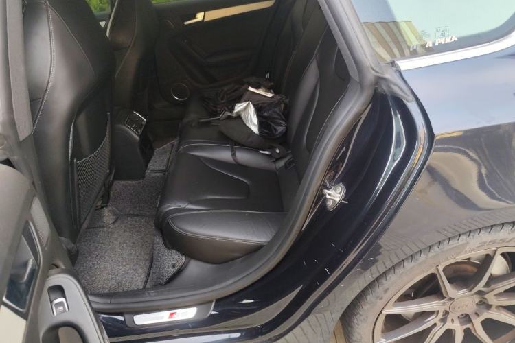 Used Audi S5 2012 S5 3.0T Sportback Left Rear Seat