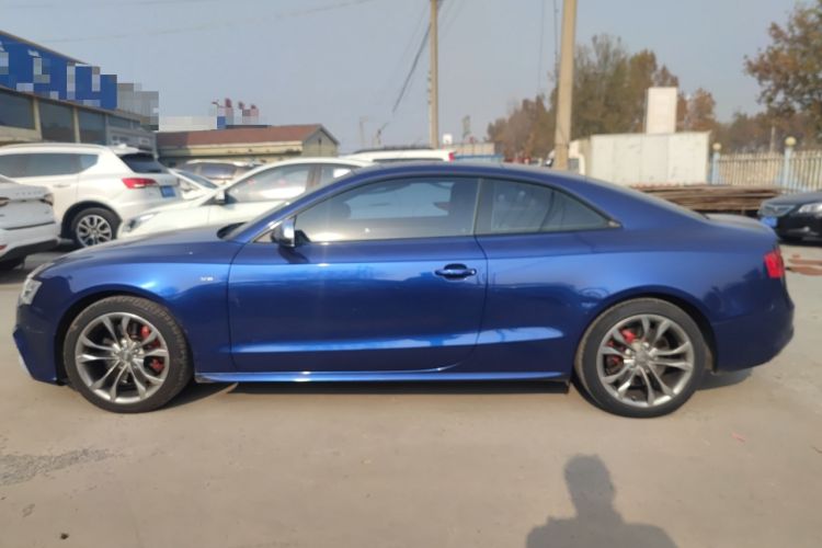 Used Audi S5 2012 S5 3.0T Coupe Left Side
