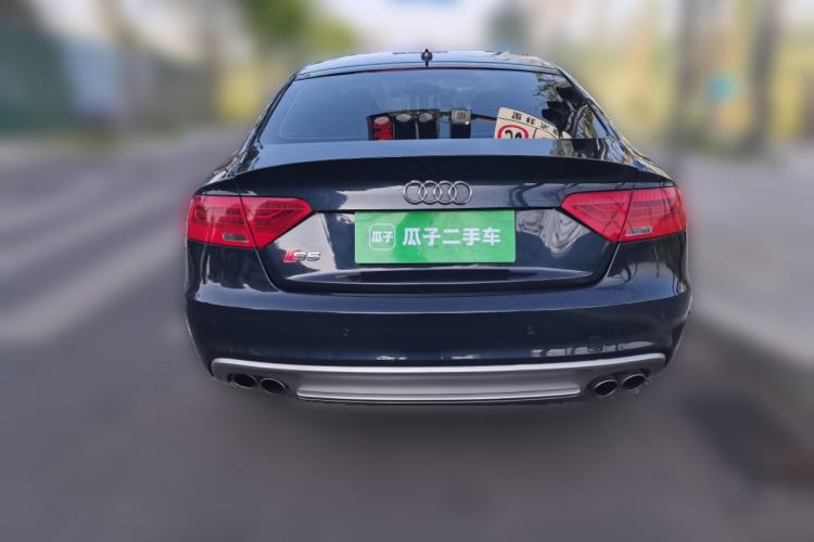 Used Audi S5 2012 S5 3.0T Sportback Rear