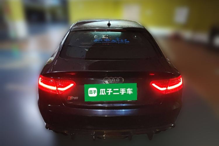 Used Audi S5 2012 S5 3.0T Sportback Rear