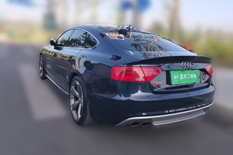 Used Audi S5 2012 S5 3.0T Sportback Rear Left 45 Deg