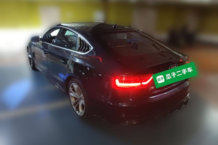Used Audi S5 2012 S5 3.0T Sportback Rear Left 45 Deg