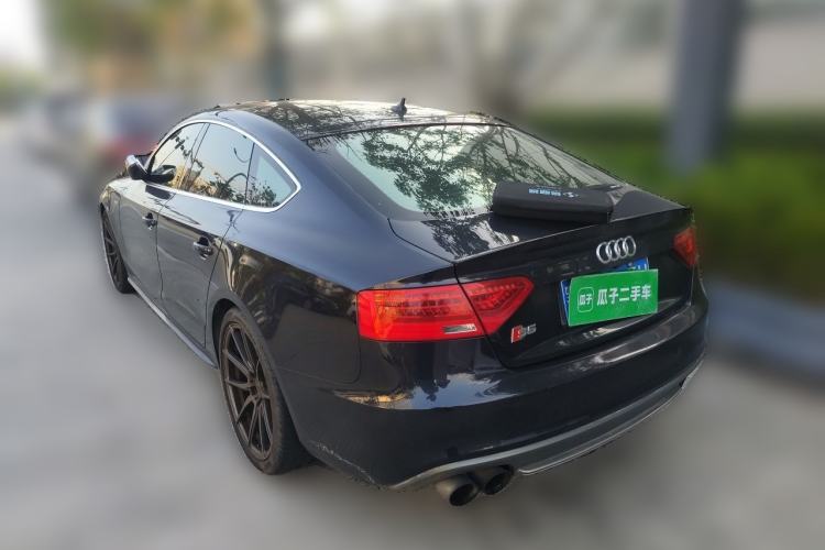 Used Audi S5 2012 S5 3.0T Sportback Rear Left 45 Deg