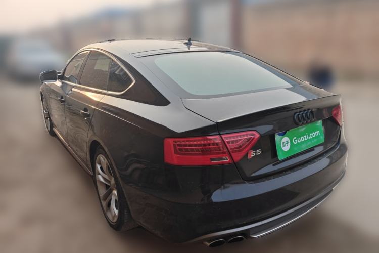 Used Audi S5 2012 S5 3.0T Sportback Rear Left 45 Deg