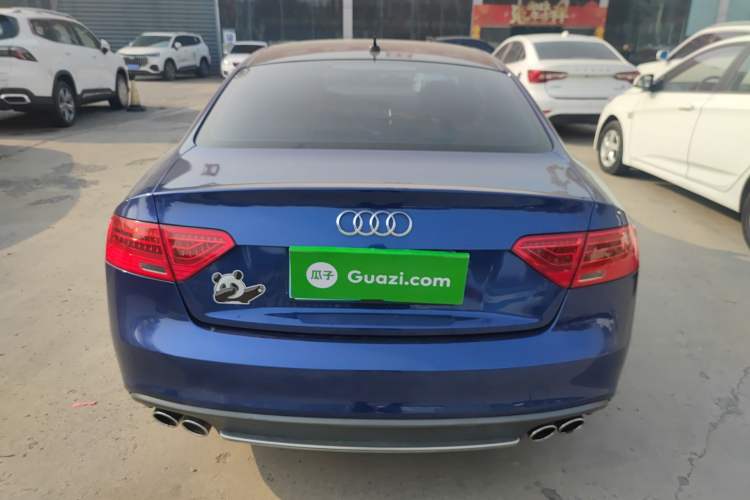 Used Audi S5 2012 S5 3.0T Coupe Rear
