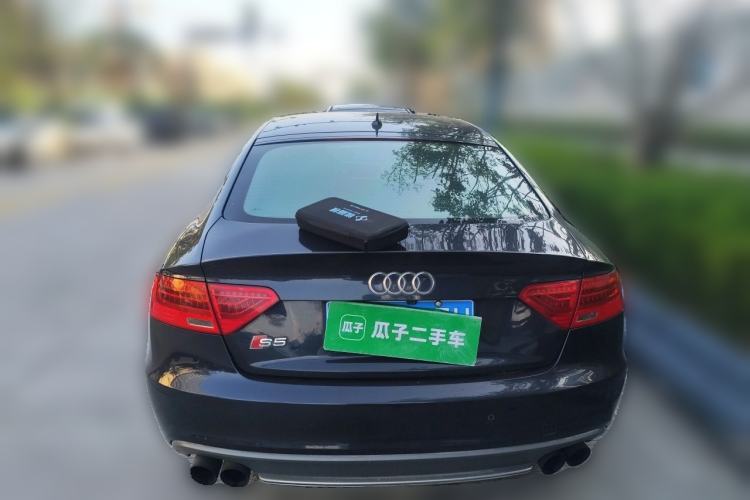 Used Audi S5 2012 S5 3.0T Sportback Rear