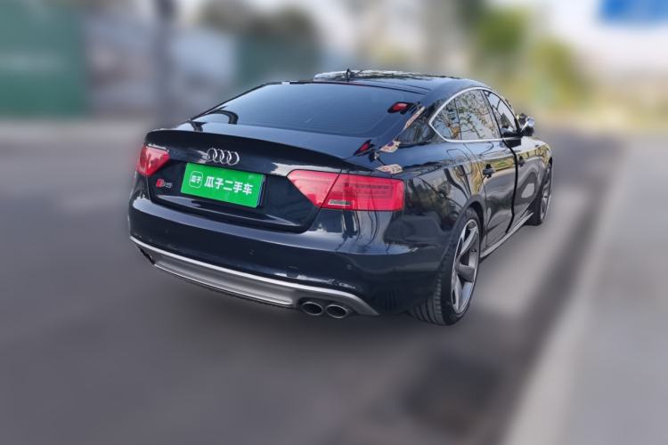 Used Audi S5 2012 S5 3.0T Sportback Rear Right 45 Deg