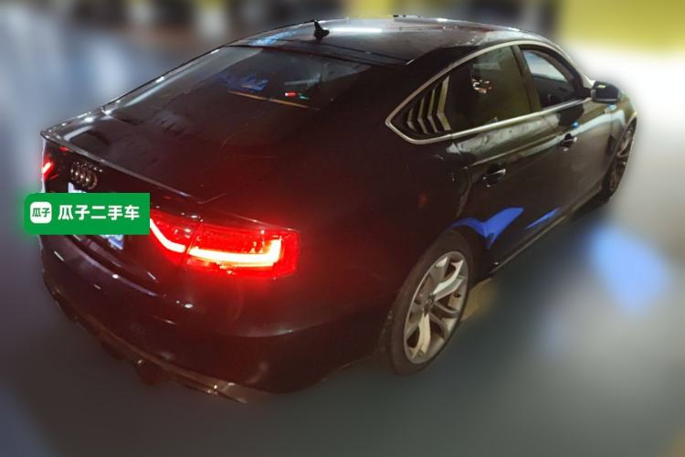Used Audi S5 2012 S5 3.0T Sportback Rear Right 45 Deg