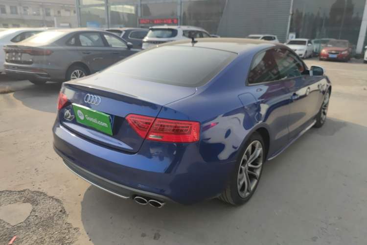 Used Audi S5 2012 S5 3.0T Coupe Rear Right 45 Deg