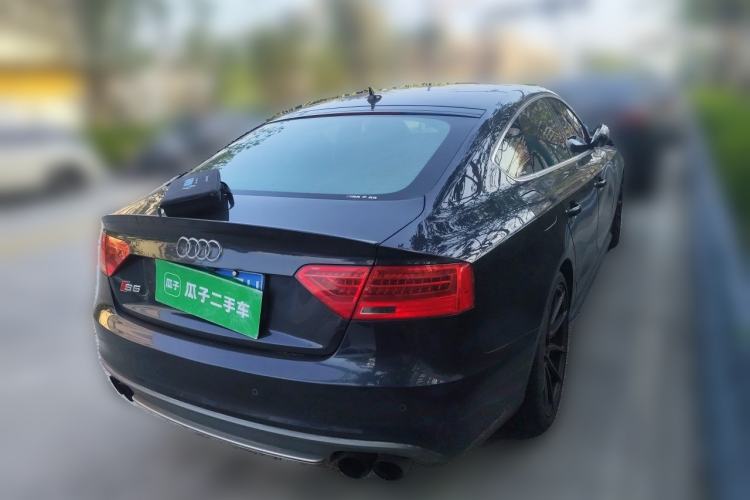 Used Audi S5 2012 S5 3.0T Sportback Rear Right 45 Deg