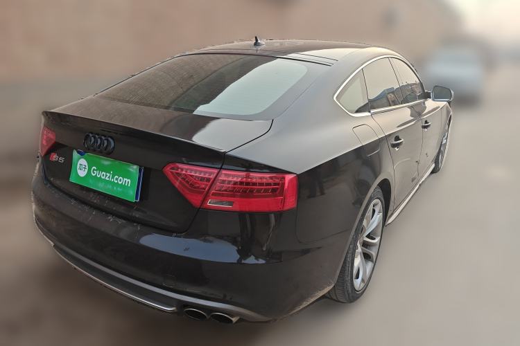 Used Audi S5 2012 S5 3.0T Sportback Rear Right 45 Deg