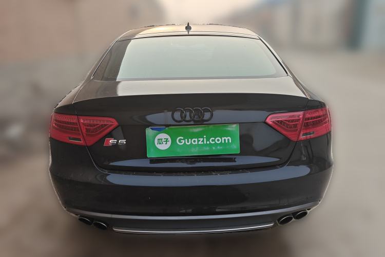 Used Audi S5 2012 S5 3.0T Sportback Rear