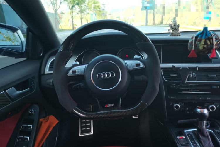 Used Audi S5 2012 S5 3.0T Sportback Steering Wheel