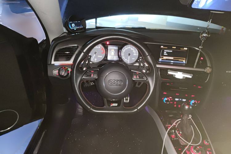 Used Audi S5 2012 S5 3.0T Sportback Steering Wheel