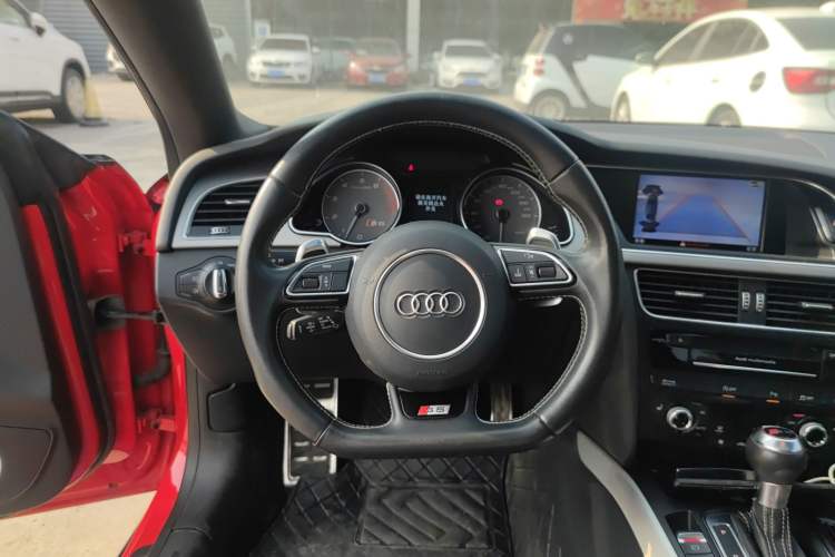 Used Audi S5 2012 S5 3.0T Coupe Steering Wheel