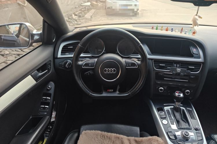 Used Audi S5 2012 S5 3.0T Sportback Steering Wheel