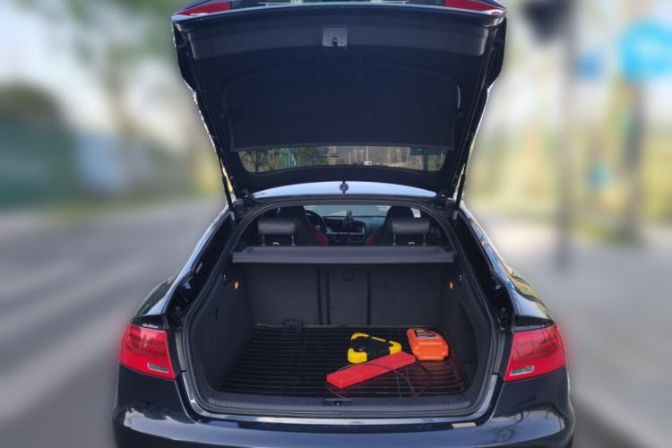 Used Audi S5 2012 S5 3.0T Sportback Trunk