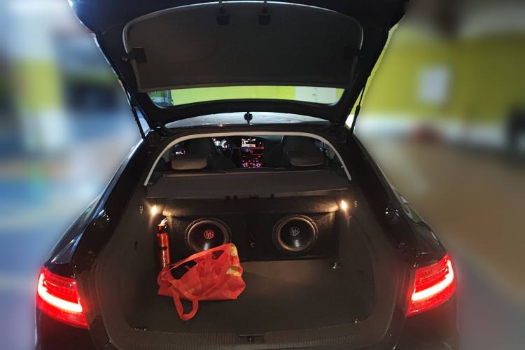 Used Audi S5 2012 S5 3.0T Sportback Trunk