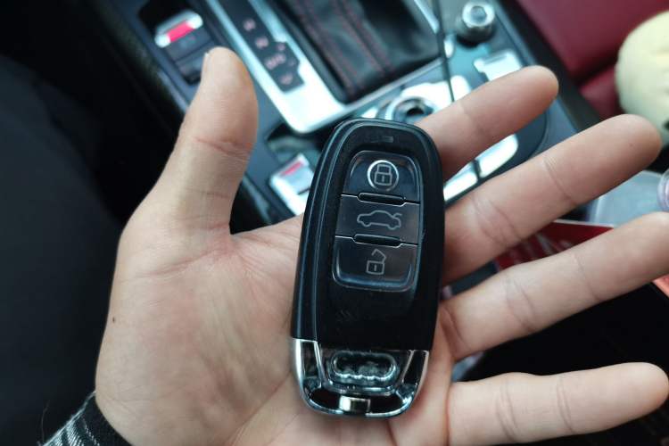 Used Audi S5 2012 S5 3.0T Sportback Vehicle Key