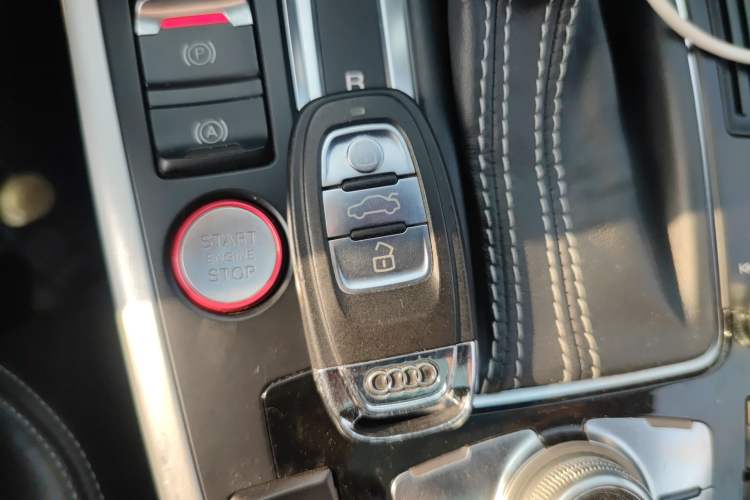 Used Audi S5 2012 S5 3.0T Coupe Vehicle Key