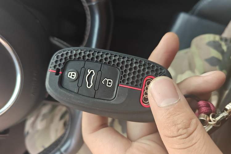 Used Audi S5 2012 S5 3.0T Sportback Vehicle Key