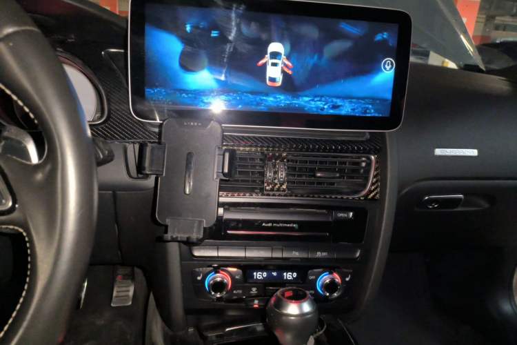 Used Audi S5 2012 S5 3.0T Sportback Audio And AC Panel