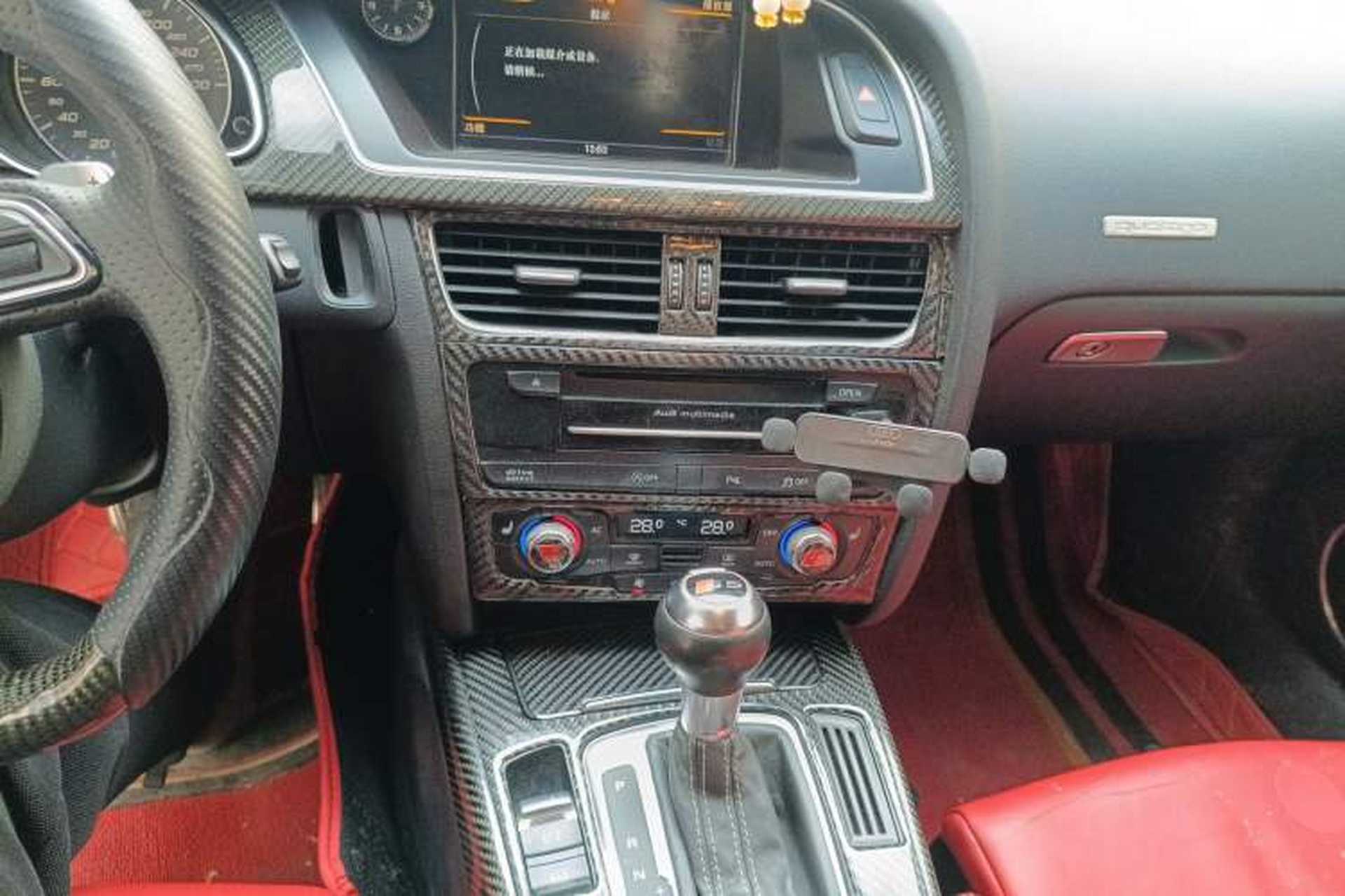 Used Audi S5 2012 S5 3.0T Sportback Audio And AC Panel