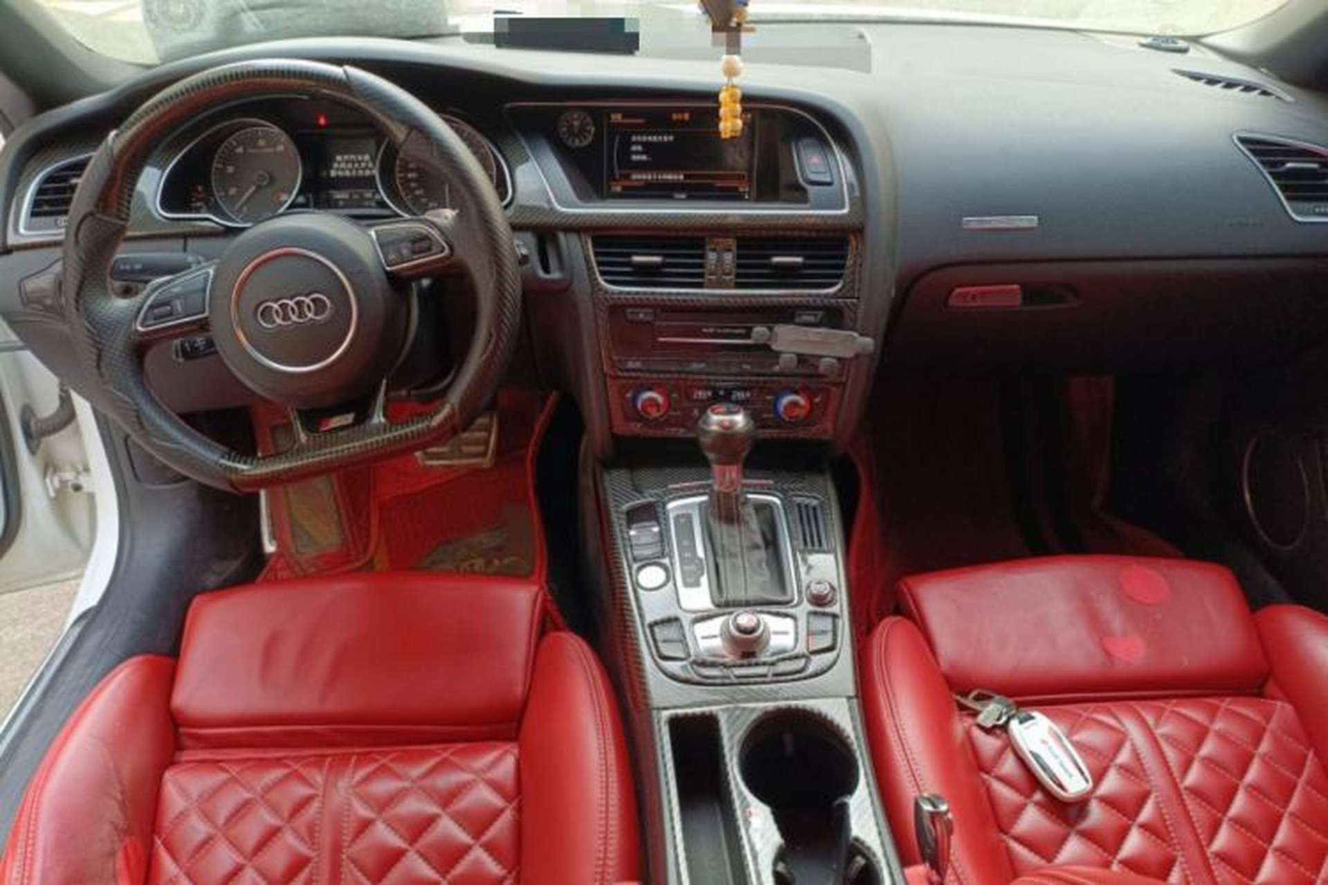 Used Audi S5 2012 S5 3.0T Sportback Center Console