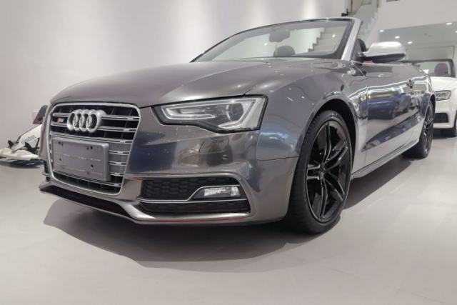 Used Audi S5 2012 S5 3.0T Cabriolet