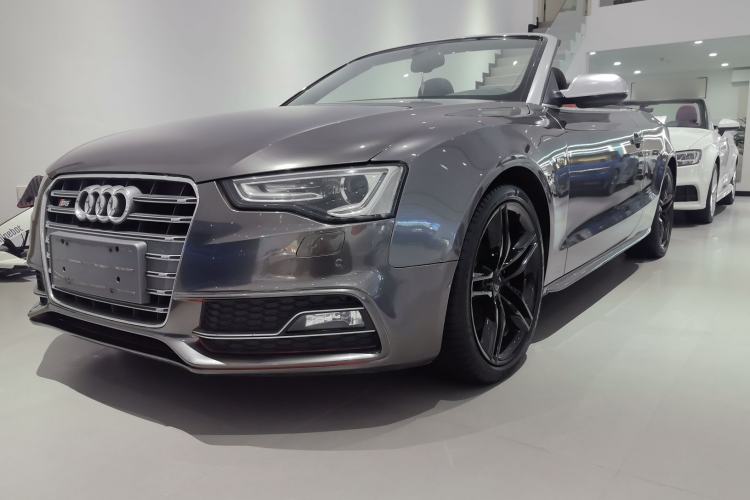 Used Audi S5 2012 S5 3.0T Cabriolet Exterior 1