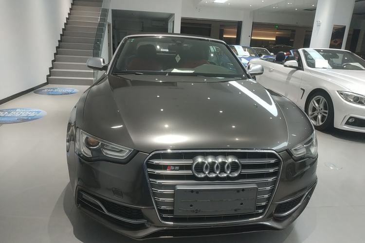 Used Audi S5 2012 S5 3.0T Cabriolet Exterior 1