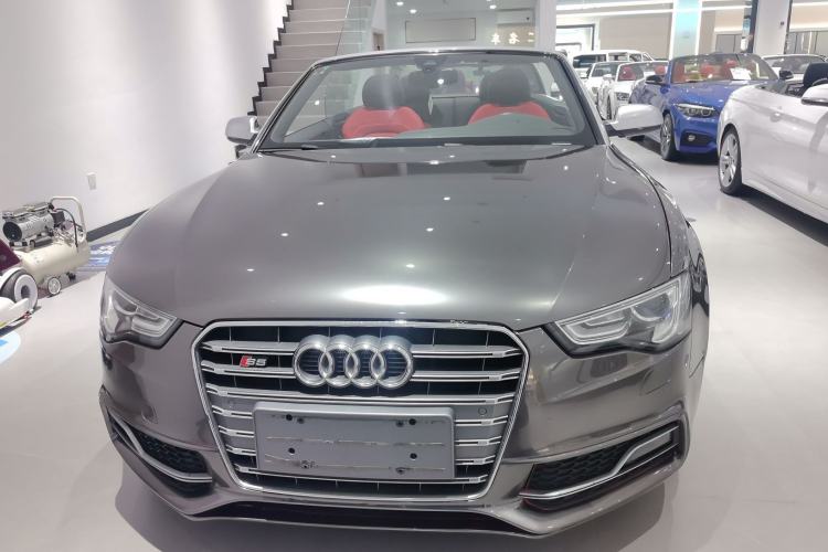 Used Audi S5 2012 S5 3.0T Cabriolet Exterior 2