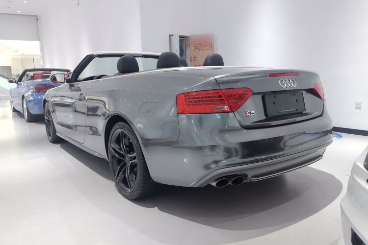 Used Audi S5 2012 S5 3.0T Cabriolet Exterior 3
